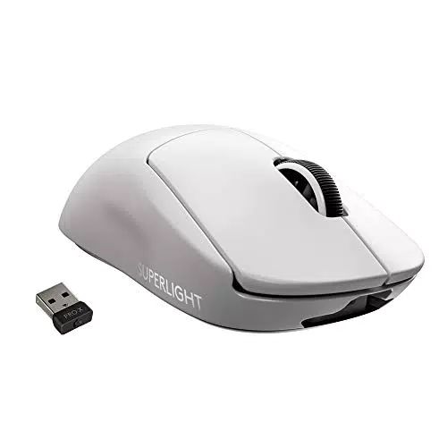 Logitech G PRO X SUPERLIGHT Mouse Gaming Wirelessensore HERO 25K