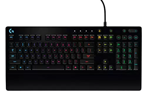 Logitech G213 Prodigy Tastiera Gaming CablataIGHTSYNC RGB