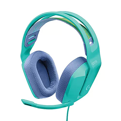 Logitech G335 Cuffie Gaming Cablateicrofono Flip to Mute