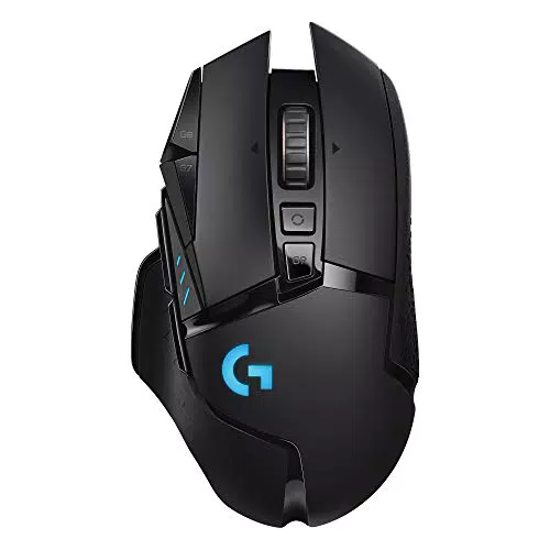 Logitech G502 Mouse Gaming Wireless LIGHTSPEEDensore HERO 16K