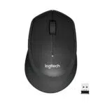 Logitech M330 SILENT PLUS Mouse Wireless, con Ricevitore USB Nano