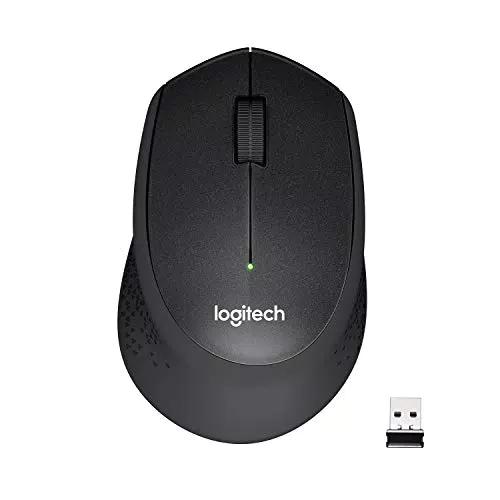 Logitech M330 SILENT PLUS Mouse Wireless, con Ricevitore USB Nano