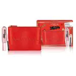 L'Oréal Paris, Pochette con Mascara Nero Air Volume Mega Mascara e Mini-Matita Nera Le Khôl Naturel Paradise