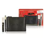 L'Oréal Paris, Pochette Premium con Mascara Extra-Nero Voluminous e Eyeliner Nero Superliner Perfect Slim