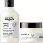 L'Oréal Professionnel Parishampoo Professionale per Capelli Colorati Metal Detox Serie Expert