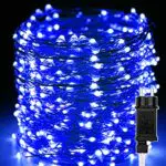Luci di Natale Filo di Rame, 50M 500 LED Catena luminosa impermeabile Stringa Luci decorazioni Esterni Interni natalizie decorativo per festa
