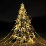 Luci per albero di natale a cono luminoso