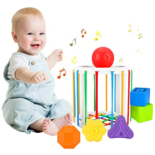 Luckits Giocattoli Sensoriali per Bambini