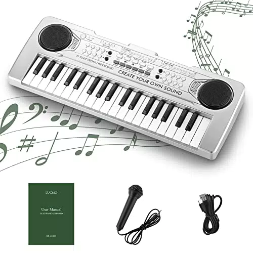 LUCMO 37 Pianola per Scuola Media o Bambini