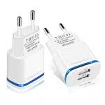 LUOATIP Caricatore USB da Muro, 2-Pack 2.1A 5V