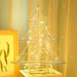 Luxspire Luce Decorativauce a Forma di Albero di Nataleampadina Decorativa