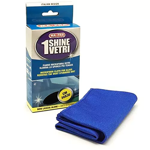 Ma-Fra, 1Shine Vetri, Panno in Microfibra per Vetri