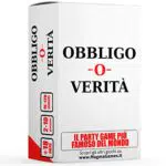 Magma Games, Obbligo o Verità Giochi da Tavolo per Adulti e Ragazzi