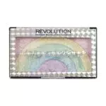 Makeup Revolution - Illuminante viso Rainbow, 10 g