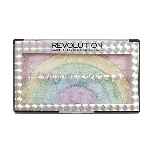 Makeup Revolution - Illuminante viso Rainbow, 10 g