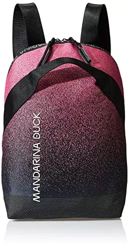 Mandarina Duck Athleisure, Zaino Donna, Rosa, 27.5x38x13