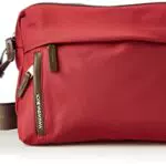 Mandarina Duck Borsa a Tracolla Rosso Hunter P10vct19 28x23x14