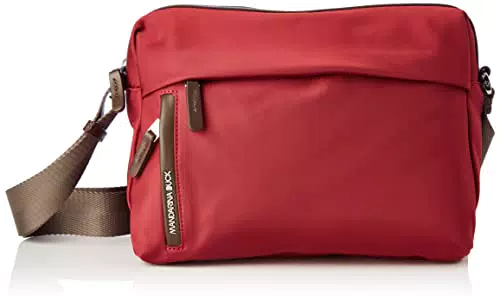 Mandarina Duck Borsa a Tracolla Rosso Hunter P10vct19 28x23x14