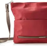 Mandarina Duck Borsa a Tracolla Rosso Hunter P10vct29 32x33x6