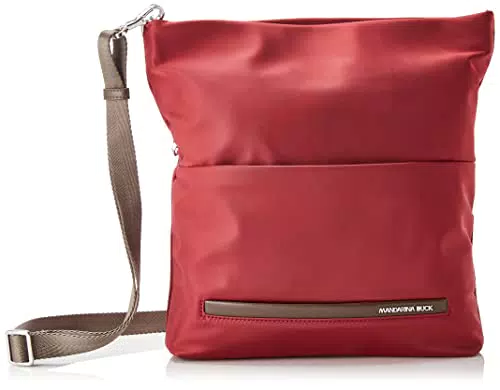 Mandarina Duck Borsa a Tracolla Rosso Hunter P10vct29 32x33x6