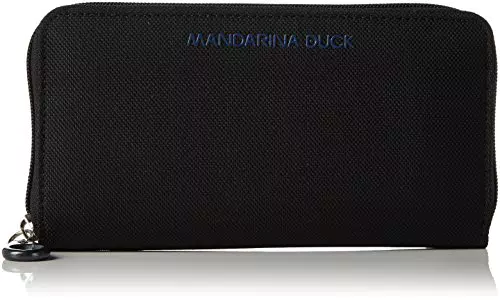 Mandarina Duck MD 20 P10qmpn1, Portafoglio Donna, Nero