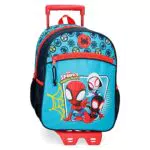 Marvel Spidey Team Up, Bagaglio Borsa Da Corriere Bambini E Ragazzi