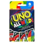 Mattel Games - UNO All Wild, Gioco di Carte per Famiglie e Bambini 7+ Anni