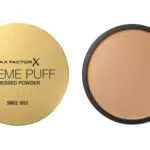 Max Factor Creme Puff Cipria Compatta, Finish Opaco e Texture Leggera