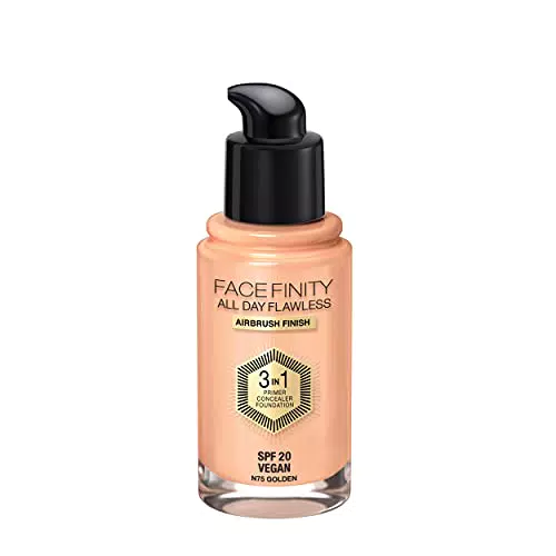 Facefinity 3In1 Golden Tono 75