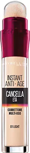 Maybelline New York Correttore Liquido Il Cancella Età, 01 Light