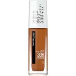 Maybelline New York Fondotinta Liquido SuperStay 30H Active Wear, Mocha