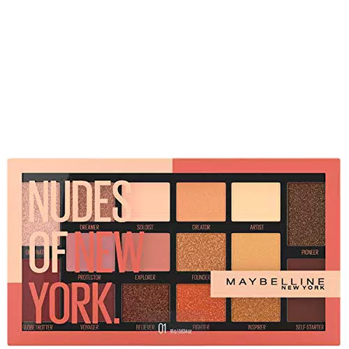 Maybelline New York Palette Ombretti Nudes of New York