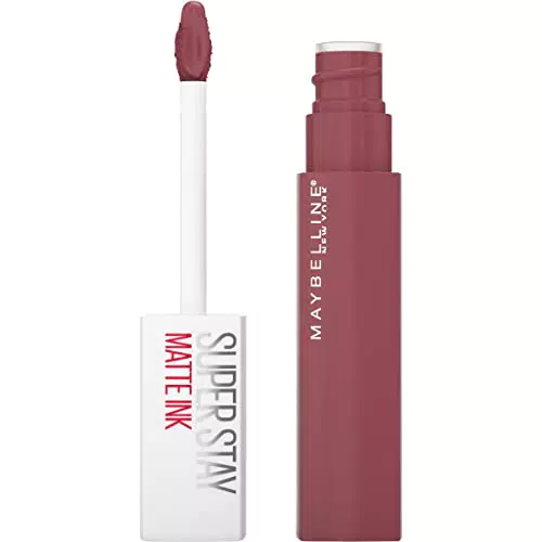 Maybelline New York Rossetto Matte SuperStay Matte Ink, Ringleader (175)