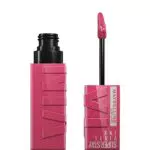 Maybelline New York Tinta Labbra a Lunga Tenuta Superstay Vinyl Ink, Tonalità: 20 COY