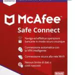 McAfee Safe Connect VPN, sicurezza e protezione della privacy su Internet