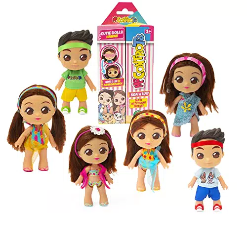 Giochi Preziosi Me Contro Te - Cutie Doll Hawaii, Cutie Doll a Sopresa Sofì O Luì