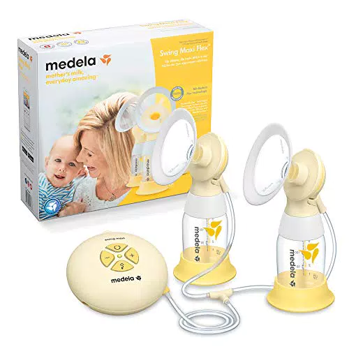 Medela Swing Maxi Flex Tiralatte Elettrico Doppio, Più Latte in Meno Tempo