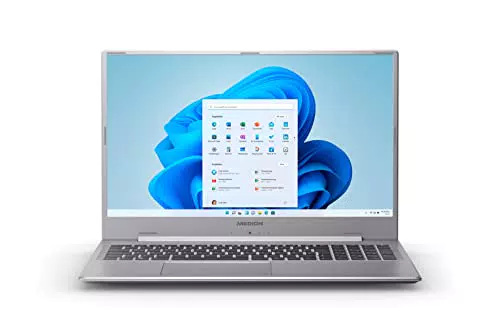 MEDION Notebook PC Portatile in Alluminio S17405, Display Full HD 17