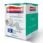MediPresteil 1 Benda autoadesiva 4 cm x 4 m tesi