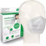 medisana FFP2 maschera di protezione respiratoria, maschera antipolvere RM 100