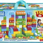 Mega Bloks FVJ49 Let's Get Learning Bricksulti-Colour