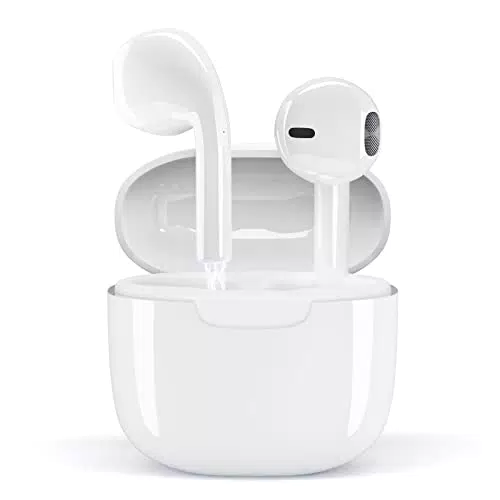 MELARQT Cuffie Bluetooth 5.0 Auricolari Senza Fili Wireless in Ear Con Microfono