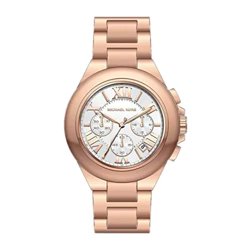 Michael Kors Cronografo Al Quarzo con Braccialetto Camille Mk7271
