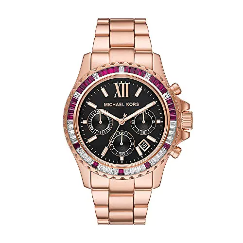 Michael Kors EVEREST Orologio da Donnaisura Cassa 42 mmovimento Cronografo