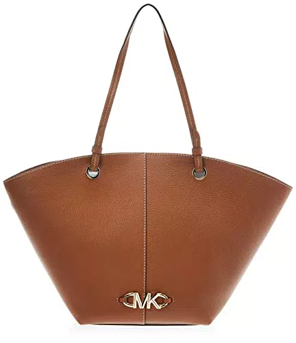 Michael Kors Izzy Md Fan Tote, Borsa Donnauggage, Taglia unica