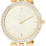 Michael Kors Mini Darci Orologio da Donna, Dimensione Cassa 33 mmovimento a Tre Lancette