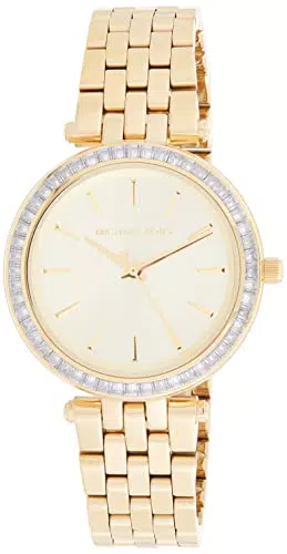 Michael Kors Mini Darci Orologio da Donna, Dimensione Cassa 33 mmovimento a Tre Lancette