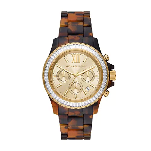Michael Kors Orologio Mk7239, Donna, marrone tartarugato