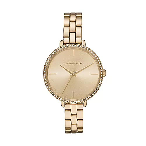 Michael Kors Orologio Women's Charley in Lega Tono in Oro a Tre ManiK4399