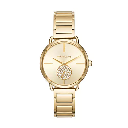 Michael Kors Portia Orologio da Donna, Misura Cassa 36 mm